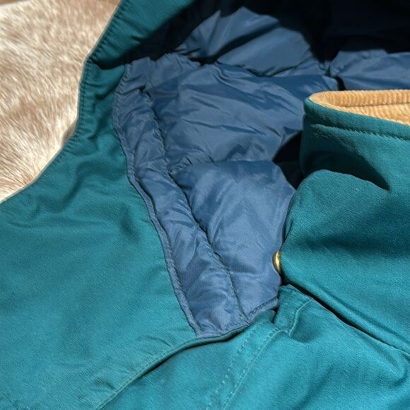 Vintage Woolrich Heavy Down Fill Winter Jacket Fisherman Core - Picture 8 of 10